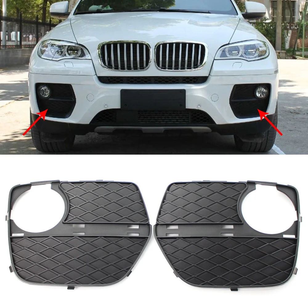 Автомобильный передний бампер Гриль противотуманная фара решетка для BMW X6 E71 2012 - 2014 2013
Автомобильный передний бампер Гриль противотуманная фара решетка для BMW X6 E71 2012 - 2014 2013