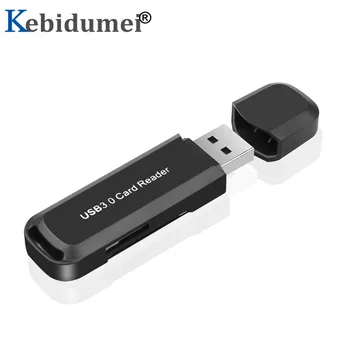 Kebidumei Smart SD / Micro SD Card Reader High Quality USB 3.0 Card Writer Adapter For Computer Laptop
Kebidumei Smart SD / Micro SD Card Reader High Quality USB 3.0 Card Writer Adapter For Computer Laptop