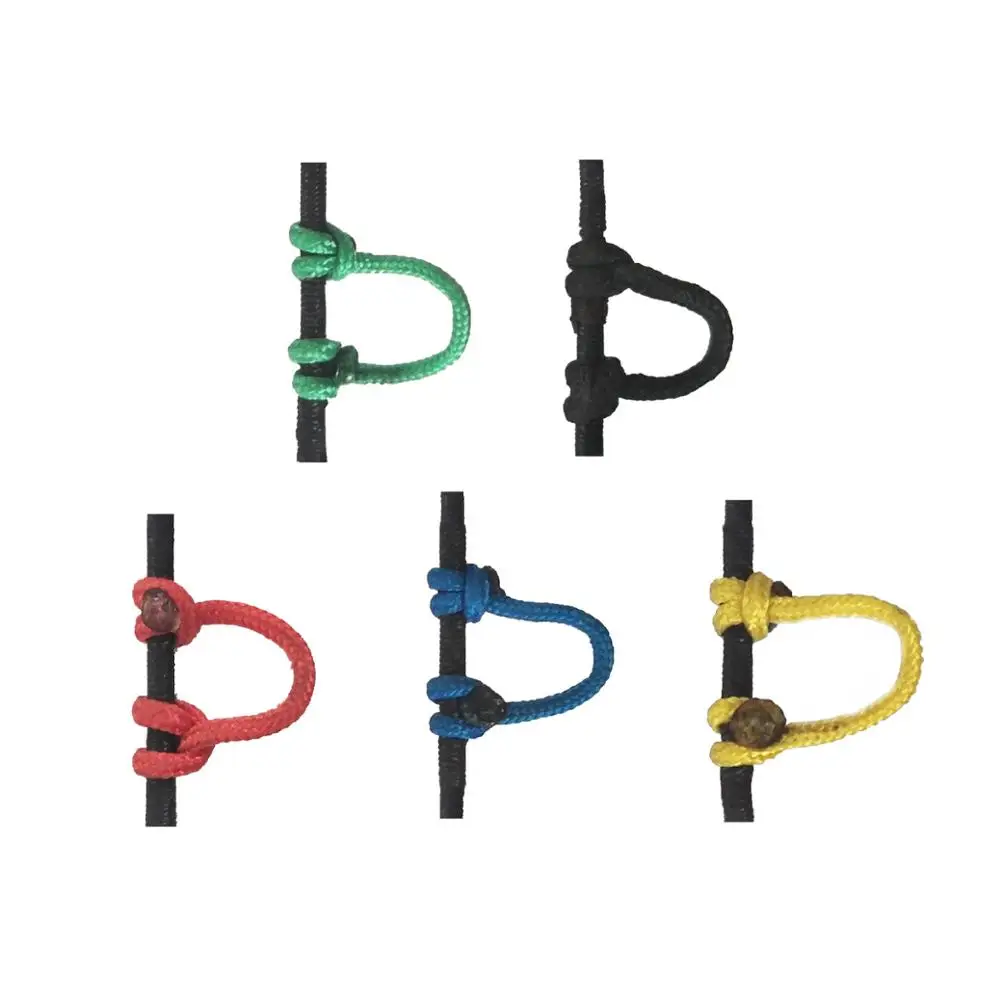 6.56Feet Archery D Loop Rope Archery Bow String Release Nock Durable Wire U Ring Loop Buckle Compound Recurve Accessories
6.56Feet Archery D Loop Rope Archery Bow String Release Nock Durable Wire U Ring Loop Buckle Compound Recurve Accessories