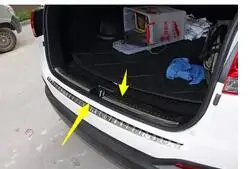 FOR 2015 2016 For KIA SORENTO REAR BUMPER PROTECTOR STEP PANEL BOOT COVER SILL PLATE TRUNK TRIM 2 pcs
FOR 2015 2016 For KIA SORENTO REAR BUMPER PROTECTOR STEP PANEL BOOT COVER SILL PLATE TRUNK TRIM 2 pcs