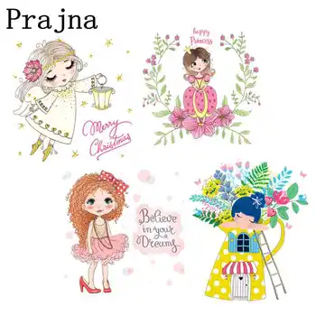 Prajna Fashion Girls Iron On Heat Transfers Vinyl Cute Girls Cartoon Ironing Stickers Stripes On Clothes Kids Jacket Appliques 
Prajna Fashion Girls Iron On Heat Transfers Vinyl Cute Girls Cartoon Ironing Stickers Stripes On Clothes Kids Jacket Appliques