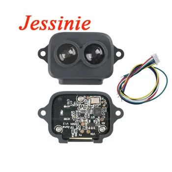 ToF Laser Ranging Sensor Module TF-luna Distance Sensor Lidar Communication UART I2C IIC 8 Meters With Cable
ToF Laser Ranging Sensor Module TF-luna Distance Sensor Lidar Communication UART I2C IIC 8 Meters With Cable