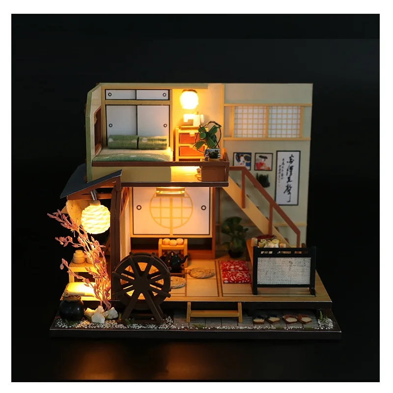 Casa De Boneca Diy Miniature Dollhouse Wooden Lols Houses Toys For Children Educational Doll House Domki Dla Lalek
Casa De Boneca Diy Miniature Dollhouse Wooden Lols Houses Toys For Children Educational Doll House Domki Dla Lalek