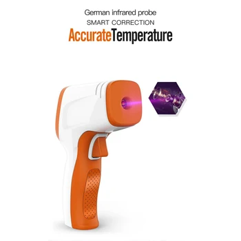 Digital Temperatur Thermometer IR Infrared Thermometer Non-contact Forehead Body Surface Temperature instruments for Adult Baby
Digital Temperatur Thermometer IR Infrared Thermometer Non-contact Forehead Body Surface Temperature instruments for Adult Baby