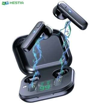 R20 Bluetooth 5.0 Earphone Touch Operation Bluetooth Headset With LED Digital Display Fone De Ouvido Auriculares Audifonos
R20 Bluetooth 5.0 Earphone Touch Operation Bluetooth Headset With LED Digital Display Fone De Ouvido Auriculares Audifonos