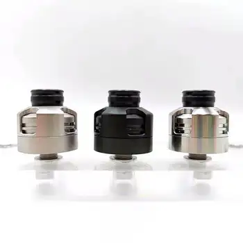 Armor Engine RDA Rebuildable Dripping Atomizer with BF Pin 22mm Diameter 316 Stainless Steel 510 Thread
Armor Engine RDA Rebuildable Dripping Atomizer with BF Pin 22mm Diameter 316 Stainless Steel 510 Thread