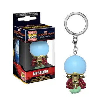 Funko Pop Marvel SpiderMan Mysterio Action Spider-Man Far From Home Keychain Toys 
Funko Pop Marvel SpiderMan Mysterio Action Spider-Man Far From Home Keychain Toys