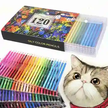 1 Set Of 120 Color Colored Wooden Pencil Set Drawing Sketch Prism Color Pencil Student Gift Art Supplies Very Rich Colors
1 Set Of 120 Color Colored Wooden Pencil Set Drawing Sketch Prism Color Pencil Student Gift Art Supplies Very Rich Colors