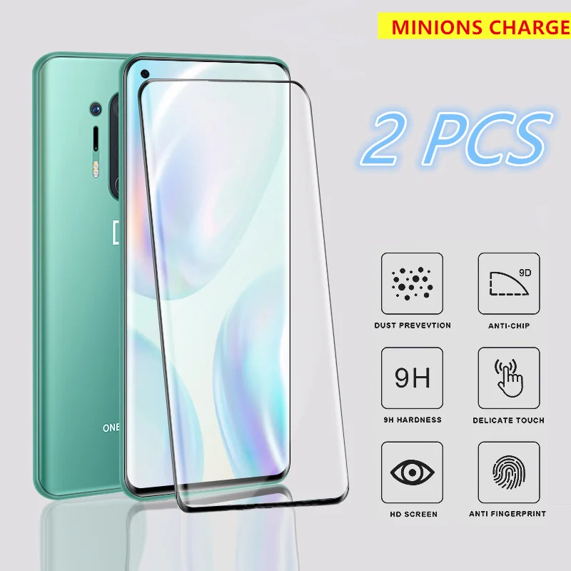 Закаленное стекло 9H для Oneplus 7 7T 6 T 5T 5 3T 3 1 + защита экрана One Plus Oneplus7 защитная