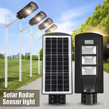 20W/40W/60W LED Solar Power Street Light PIR Motion Sensor Wall Light Waterproof Outdoor Garden Road Pathway Lamp
20W/40W/60W LED Solar Power Street Light PIR Motion Sensor Wall Light Waterproof Outdoor Garden Road Pathway Lamp