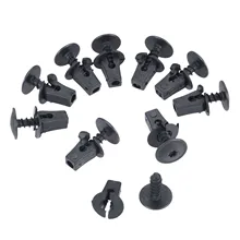 10Sets Plastics Clips Fender Liner Mudguard Fastener Clips Screws For VW Passat B5 B6 B7 CC Golf MK6 Tiguan Touran Polo 
10Sets Plastics Clips Fender Liner Mudguard Fastener Clips Screws For VW Passat B5 B6 B7 CC Golf MK6 Tiguan Touran Polo