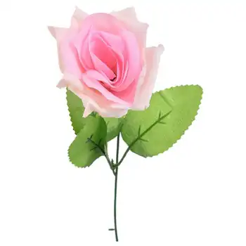 New Artificial Light Pink Rose Leaf Vines Garland Plants Home Decoration Garden
New Artificial Light Pink Rose Leaf Vines Garland Plants Home Decoration Garden