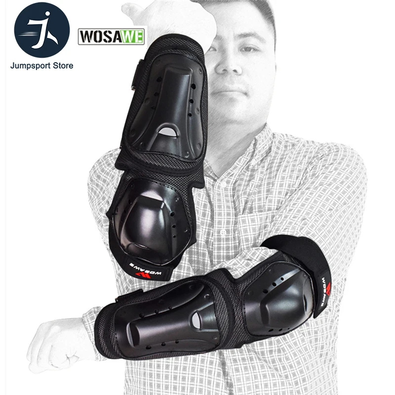 WOSAWE Kids MTB Motorcycle Elbow Pads Sports Bike Skating Cycling Protection Guard Roller Ski Snowboard Protector Elbow Guard
WOSAWE Kids MTB Motorcycle Elbow Pads Sports Bike Skating Cycling Protection Guard Roller Ski Snowboard Protector Elbow Guard
