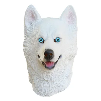 Animal Cosplay Mask Halloween Party Props Dog Mask Snow Leopard Dog Pet Latex Mask Birthday Party Supplies
Animal Cosplay Mask Halloween Party Props Dog Mask Snow Leopard Dog Pet Latex Mask Birthday Party Supplies
