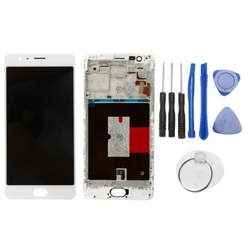 For OnePlus LCD Display Touch Screen Digitizer Assembly Set with Frame Replacement For Oneplus 3 3T A3000 A3003 Black White
For OnePlus LCD Display Touch Screen Digitizer Assembly Set with Frame Replacement For Oneplus 3 3T A3000 A3003 Black White
