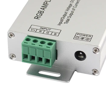 LED RGBW RGB Controller Amplifer Voltage 12V - 24V LED Controller RGBW RGB Maxload Power 144 Applicable Lights 3528 5050 Strip
LED RGBW RGB Controller Amplifer Voltage 12V - 24V LED Controller RGBW RGB Maxload Power 144 Applicable Lights 3528 5050 Strip