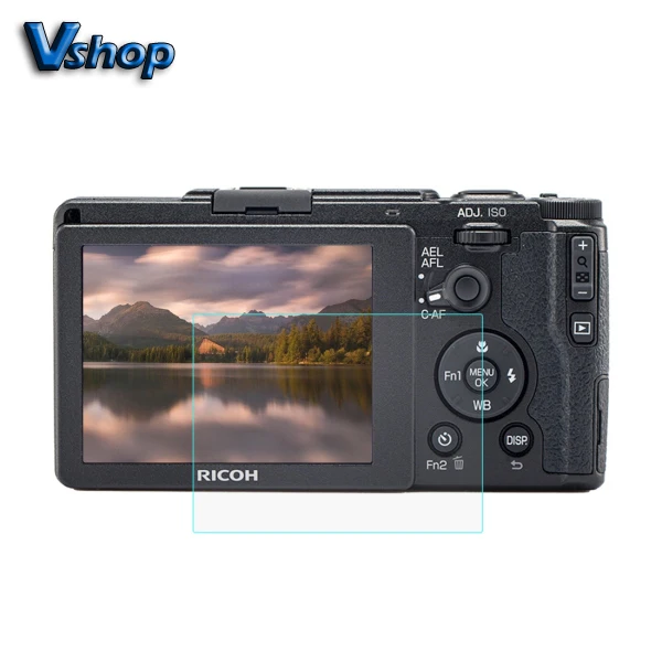 2.5D 9H Screen protector for Ricoh GR II Tempered Glass Film for Ricoh GR II Camera LCD Screen Protector
2.5D 9H Screen protector for Ricoh GR II Tempered Glass Film for Ricoh GR II Camera LCD Screen Protector