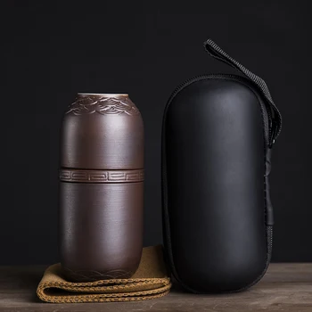 Leopard lam firewood crack cup a pot of 2 cup travel tea set suit portable bag take the teapot tea cup trill
Leopard lam firewood crack cup a pot of 2 cup travel tea set suit portable bag take the teapot tea cup trill