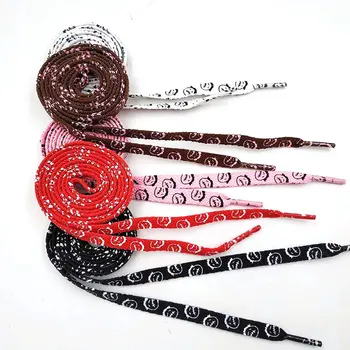 1 pair Colorful Coolstring Cool Printing Cartoon Wild ShoeLaces Athletic Safety Sneakers Shoelaces Night Walk Bootlace Latchet
1 pair Colorful Coolstring Cool Printing Cartoon Wild ShoeLaces Athletic Safety Sneakers Shoelaces Night Walk Bootlace Latchet