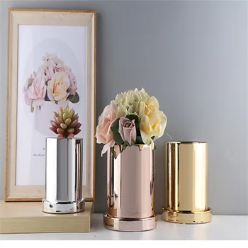 Nordic style flower pot tiger Piran succulent orchid ceramic flower pot electroplated silver gold flower pot stand v4
Nordic style flower pot tiger Piran succulent orchid ceramic flower pot electroplated silver gold flower pot stand v4