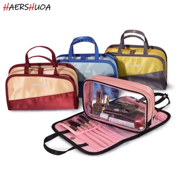 Fashion Large-capacity Two-in-one Cosmetic Bag, Color Matching Cosmetic Storage Bag, Pvc Cosmetic Bag, PU Cationic Cosmetic Bag,
Fashion Large-capacity Two-in-one Cosmetic Bag, Color Matching Cosmetic Storage Bag, Pvc Cosmetic Bag, PU Cationic Cosmetic Bag,