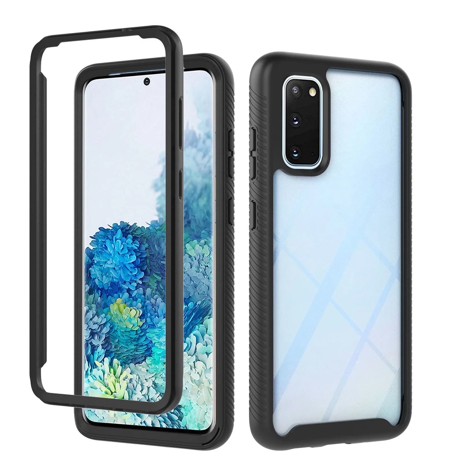 Full Protection Shockproof Case for Samsung Galaxy Note 20 Ultra S20 Ultra S10 S20 Plus S20 FE PC+TPU Heavy Duty Protection Case
Full Protection Shockproof Case for Samsung Galaxy Note 20 Ultra S20 Ultra S10 S20 Plus S20 FE PC+TPU Heavy Duty Protection Case