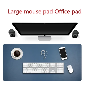 Oversized double-sided PVC mouse pad Computer desk writing desk PU leather painted desk pad can be customized large mouse pad
Oversized double-sided PVC mouse pad Computer desk writing desk PU leather painted desk pad can be customized large mouse pad