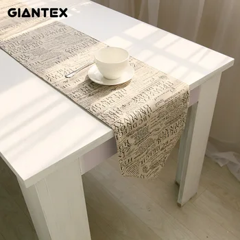 GIANTEX Linen Table Runner Modern Table Runners Decoration Track on the table setting chemin de table camino de mesa tafelloper
GIANTEX Linen Table Runner Modern Table Runners Decoration Track on the table setting chemin de table camino de mesa tafelloper
