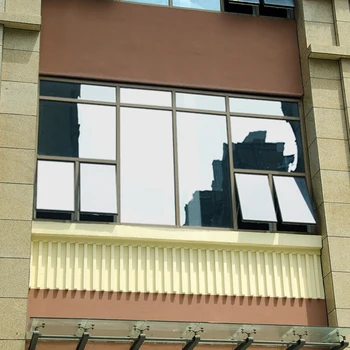 75cmx300cm Silver Mirror Sun Heat UV Protection Reflective Thermal Tesistant Control Insulation PET Building Window Film
75cmx300cm Silver Mirror Sun Heat UV Protection Reflective Thermal Tesistant Control Insulation PET Building Window Film