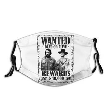 Bud Spencer Terence Hill Wanted Lo Chimavano Non-Disposable Face Mask with Filter Anti Haze Dust Respirator Mouth Muffle
Bud Spencer Terence Hill Wanted Lo Chimavano Non-Disposable Face Mask with Filter Anti Haze Dust Respirator Mouth Muffle