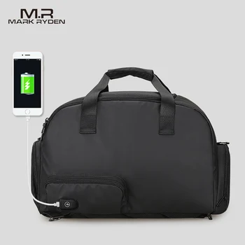 Mark Ryden Men Travel Bag Large Capacity Waterproof Bags For Men Business Outdoor Multifunctional USB Charging Luggage Bag 
Mark Ryden Men Travel Bag Large Capacity Waterproof Bags For Men Business Outdoor Multifunctional USB Charging Luggage Bag