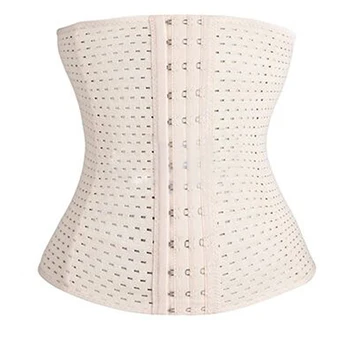 New Sale Waist Trainer Belt Corsets Steel Boned Body Shaper Women Postpartum Belly Band Sexy Corset Bustiers Breathable Modeling
New Sale Waist Trainer Belt Corsets Steel Boned Body Shaper Women Postpartum Belly Band Sexy Corset Bustiers Breathable Modeling