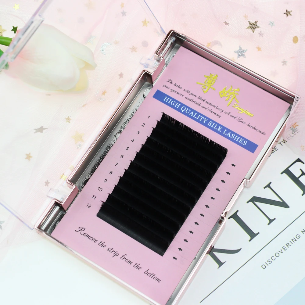Individual False Eyelash Extensions BCD Curl High Quality Classic Natural False Eyelashes Mink Classic Eyelash Extension
Individual False Eyelash Extensions BCD Curl High Quality Classic Natural False Eyelashes Mink Classic Eyelash Extension