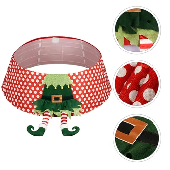 1Pc Xmas Tree Skirt Chic Safe Fine Elf Skirt Ornament Party Supplies Decoration
1Pc Xmas Tree Skirt Chic Safe Fine Elf Skirt Ornament Party Supplies Decoration