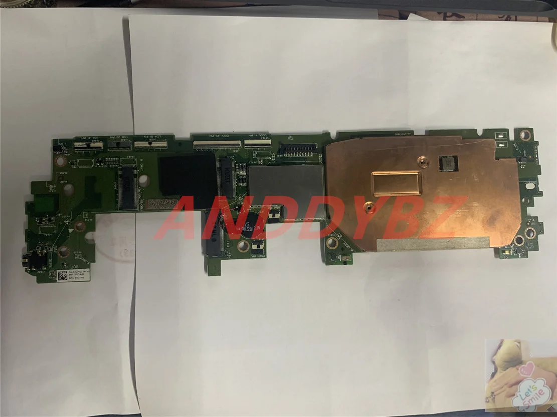 Б/у материнская плата для планшета 0HM7YW CN-0HM7YW Hm7yw для Dell Venue 11 Pro 7140 с фотопроцессором JCT2 DDR3L REV 2,0 TESED OK
Б/у материнская плата для планшета 0HM7YW CN-0HM7YW Hm7yw для Dell Venue 11 Pro 7140 с фотопроцессором JCT2 DDR3L REV 2,0 TESED OK