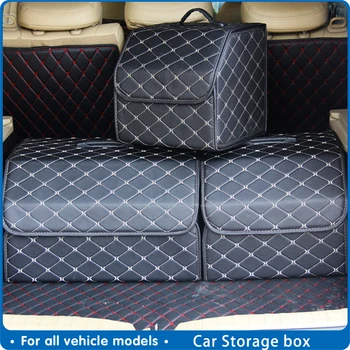 Foldable Automobile Storage Organizer PU Leather Car Trunk Organizer Multifunctional Storage Box Car interna car storage
Foldable Automobile Storage Organizer PU Leather Car Trunk Organizer Multifunctional Storage Box Car interna car storage