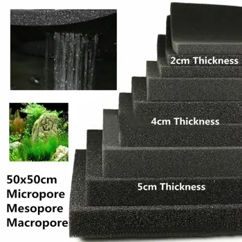 2/4/5cm 50x50 Biological Cotton Filter Foam Pond Aquarium Fish Tank Sponge Pad Sponge Filter For The Primary Filtration Environm
2/4/5cm 50x50 Biological Cotton Filter Foam Pond Aquarium Fish Tank Sponge Pad Sponge Filter For The Primary Filtration Environm
