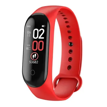 M4 Smart band fitness tracker sport smart band heart rate blood pressure Monitor smartband pedometer waterproof bracelet
M4 Smart band fitness tracker sport smart band heart rate blood pressure Monitor smartband pedometer waterproof bracelet