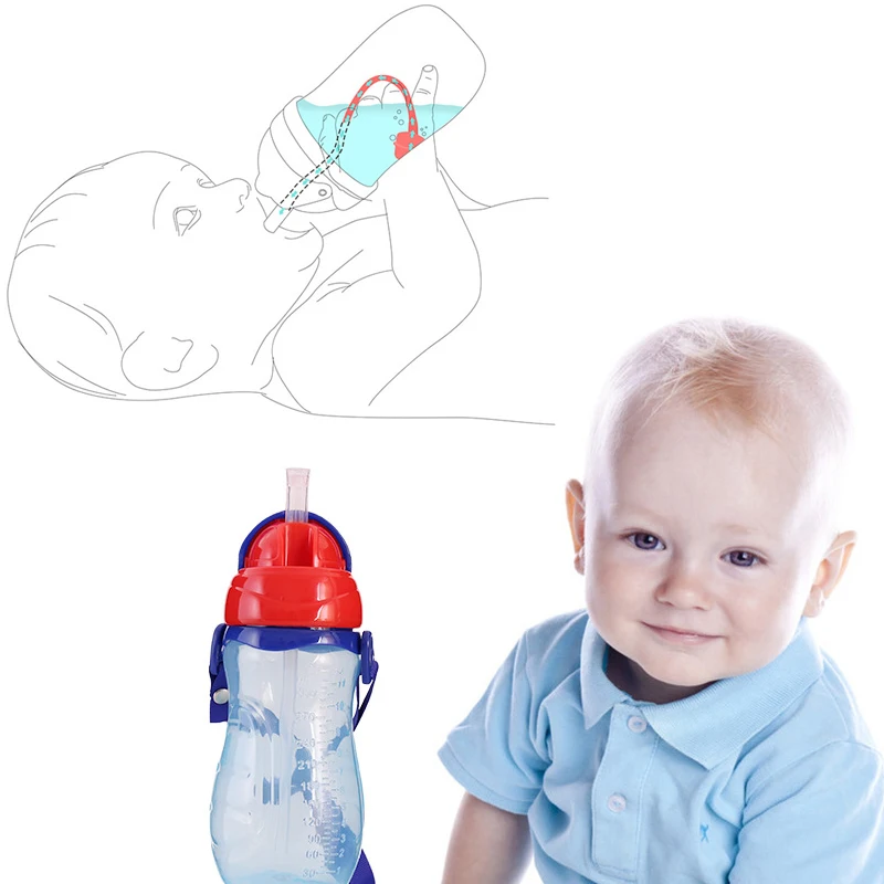 260mL/330mL Silica Gel Feeding Kids Toddler Newborn Baby Drink Cups Water Bottles Kids Drinking Cup With Straw Infantil Drinker
260mL/330mL Silica Gel Feeding Kids Toddler Newborn Baby Drink Cups Water Bottles Kids Drinking Cup With Straw Infantil Drinker