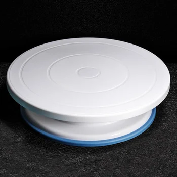 280mm Cake Turntable Plastics Cake Decorating Tool 360 Rotating Turntable Kitchen Cake Display Platform Stand Kitchen Cake Tool
280mm Cake Turntable Plastics Cake Decorating Tool 360 Rotating Turntable Kitchen Cake Display Platform Stand Kitchen Cake Tool