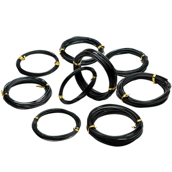 Hot Sale 9 Rolls Bonsai Wires Anodized Aluminum Bonsai Training Wire with 3 Sizes (1.0 Mm,1.5 Mm,2.0 Mm),Total 147 Feet
Hot Sale 9 Rolls Bonsai Wires Anodized Aluminum Bonsai Training Wire with 3 Sizes (1.0 Mm,1.5 Mm,2.0 Mm),Total 147 Feet