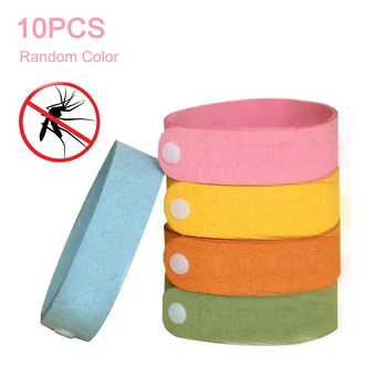 10pcs Mosquito Repellent Wristband For Kids Mosquito Killer Bracelet+Anti Mosquito Capsule Pest Insect Bugs Control
10pcs Mosquito Repellent Wristband For Kids Mosquito Killer Bracelet+Anti Mosquito Capsule Pest Insect Bugs Control
