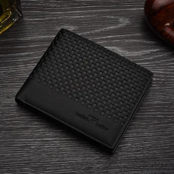 Knitting Men's Short Wallet Business Clutch Bag Casual Leather Bag Fashion Men's Purse
Knitting Men's Short Wallet Business Clutch Bag Casual Leather Bag Fashion Men's Purse