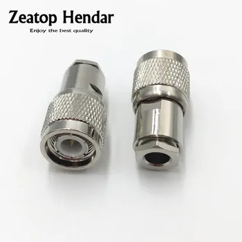 100Pcs Brass TNC Male Plug for Clamp RG58 RG142 LMR195 RG400 RG223 Cable Straight Wire RF Coax Connector
100Pcs Brass TNC Male Plug for Clamp RG58 RG142 LMR195 RG400 RG223 Cable Straight Wire RF Coax Connector