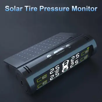 Tire Pressure Monitoring System Solar Powered Adjustable TPMS Car RV Truck TPMS Alarm Monitor Detection Auto Security Digital Ho
Tire Pressure Monitoring System Solar Powered Adjustable TPMS Car RV Truck TPMS Alarm Monitor Detection Auto Security Digital Ho