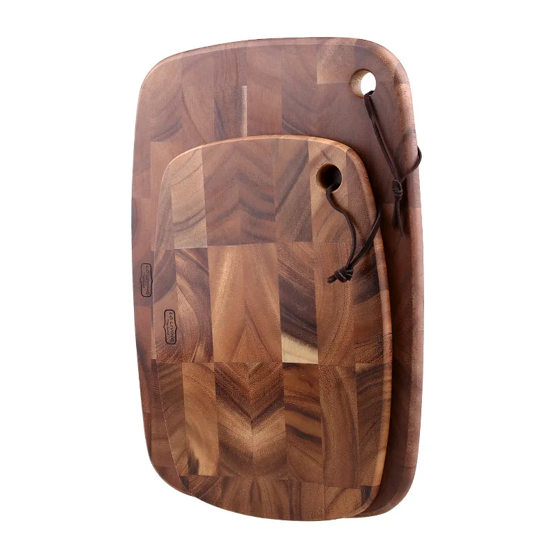Solid Wood Acacia Mangium Chopping Board Thailand Single Pack Household Whole Wood Cutting Fruit on a Chopping Board Kitchen
Solid Wood Acacia Mangium Chopping Board Thailand Single Pack Household Whole Wood Cutting Fruit on a Chopping Board Kitchen