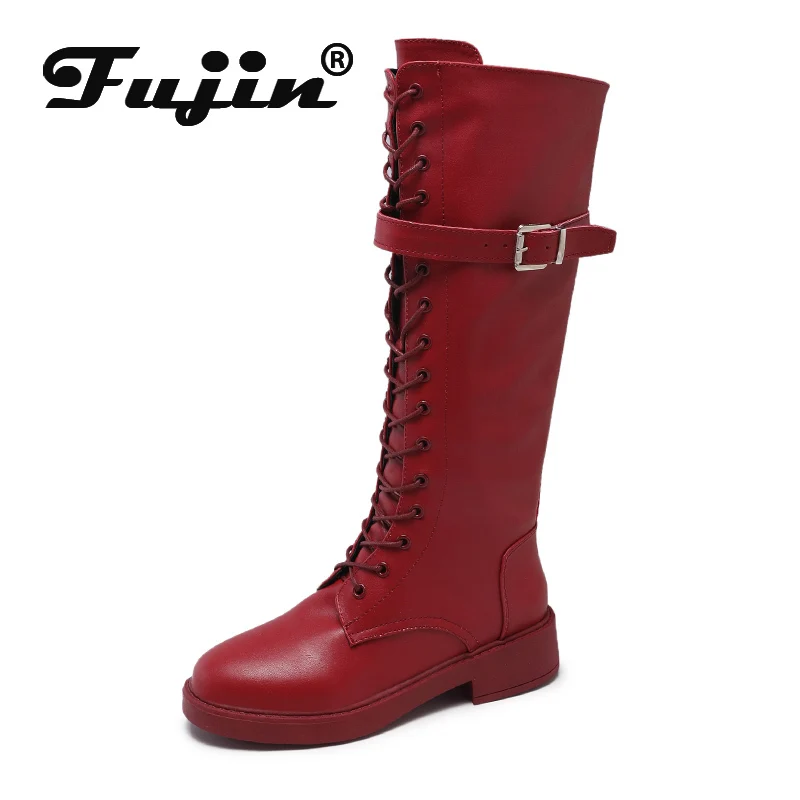 Fujin Women Boot Autumn Winter Zipper Flat Bottom Dropshipping Sexy Fashion Round Toe Square Heels Leisure Knee High Women Boots
Fujin Women Boot Autumn Winter Zipper Flat Bottom Dropshipping Sexy Fashion Round Toe Square Heels Leisure Knee High Women Boots