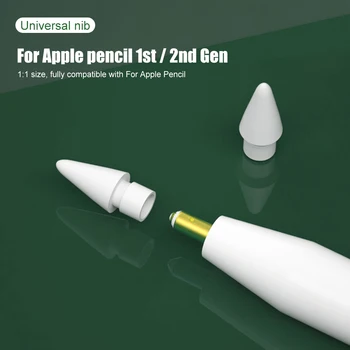 Universal Pen Nibs Pen Tip Replacement for Apple Pencil 1/2 Stylus Pencil Tip Touchscreen Pen Nibs 1pcs Convenient To Use
Universal Pen Nibs Pen Tip Replacement for Apple Pencil 1/2 Stylus Pencil Tip Touchscreen Pen Nibs 1pcs Convenient To Use