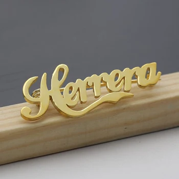 Personalized Name Custom Brooches For Women Men Rose Gold white Stainless Steel Male Female Brooch Pins Fashion Clothes Jewelry
Personalized Name Custom Brooches For Women Men Rose Gold white Stainless Steel Male Female Brooch Pins Fashion Clothes Jewelry