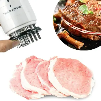 1Pc Fast Type Injection Meat Tenderizer Professional Handmade Meat Injectors For Injecting Fresh Meat Cooking Tools Kitchen Tool
1Pc Fast Type Injection Meat Tenderizer Professional Handmade Meat Injectors For Injecting Fresh Meat Cooking Tools Kitchen Tool